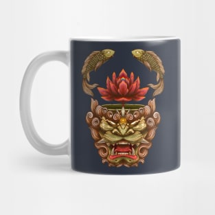 Komainu Japanese Dog Mug